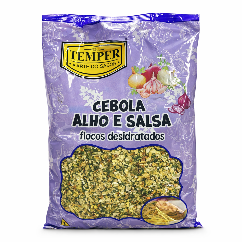 Cebola, Alho e Salsa 
