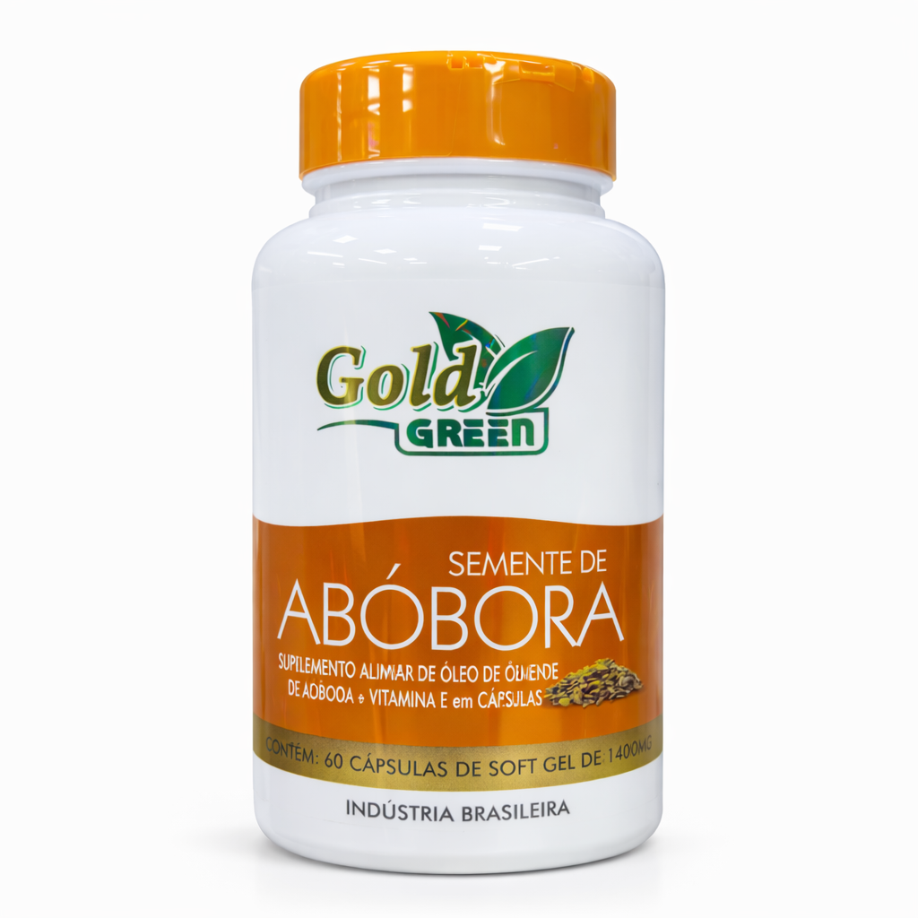 Semente de Abóbora Gold Green
