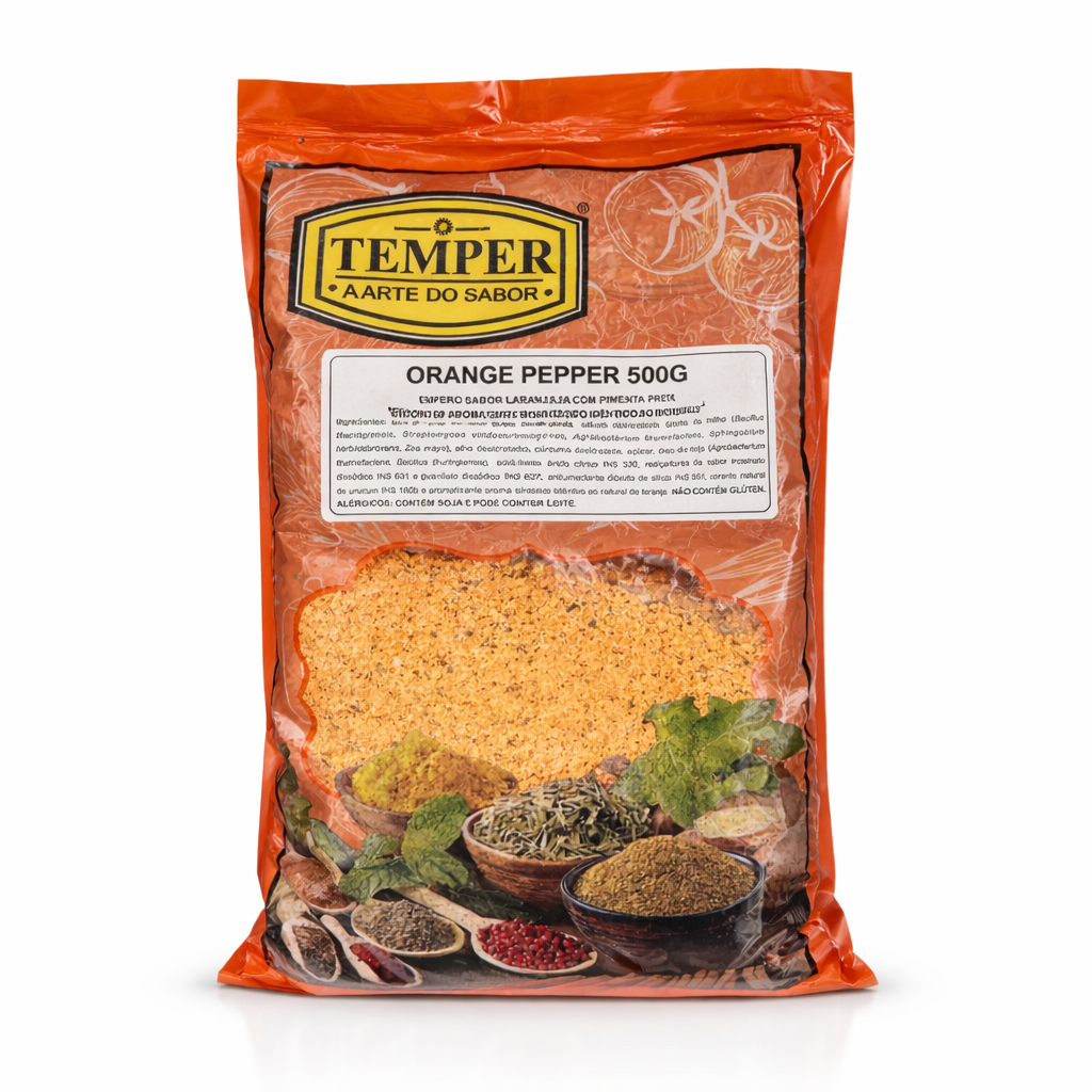 Orange Pepper 500g