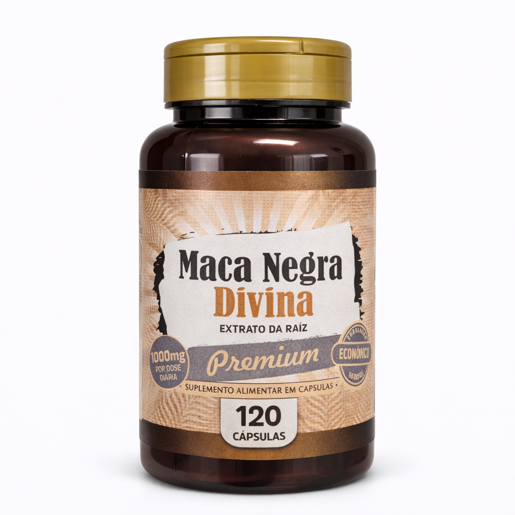 Maca Negra Divina