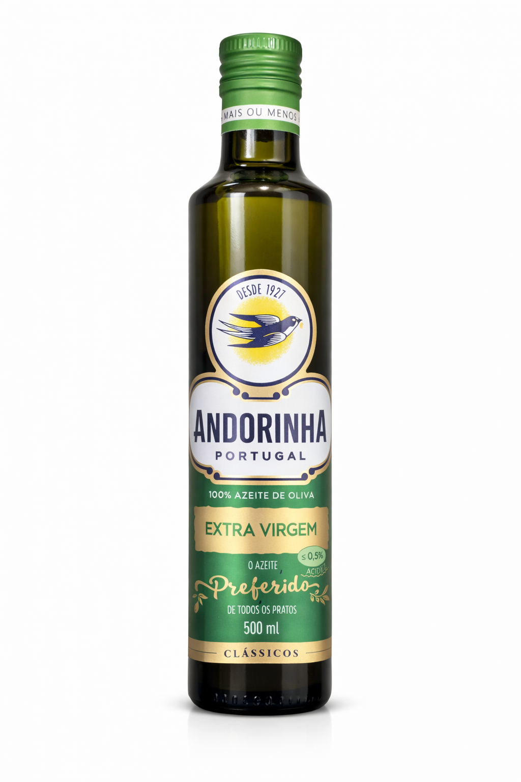 Azeite Andorinha Extra Virgem 500ml