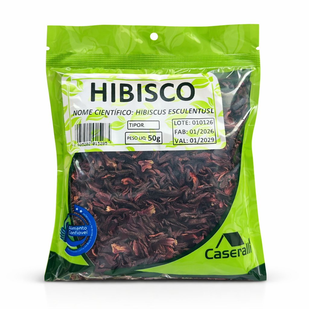Hibisco Desidratado 50g