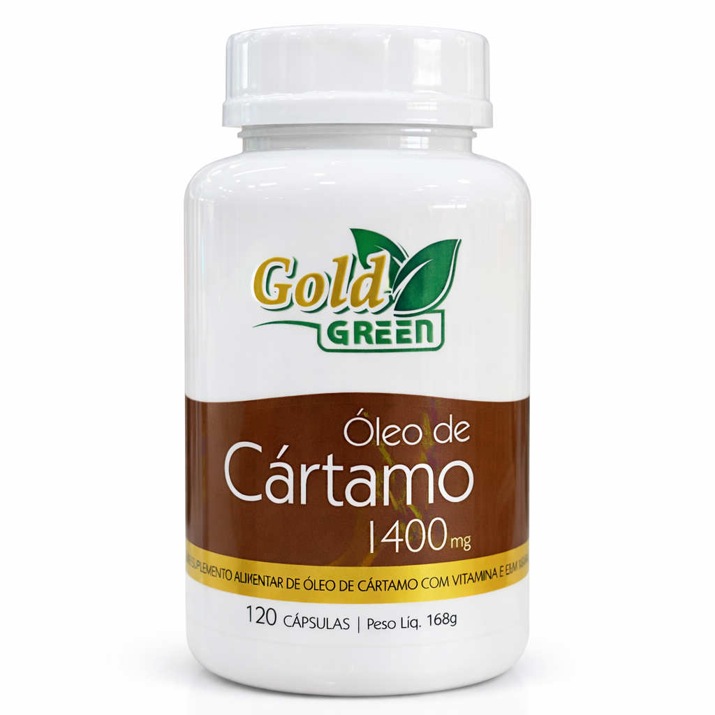 Óleo de Cártamo 1400mg