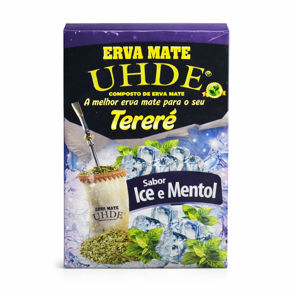 Erva Mate UHDE Ice e Mentol
