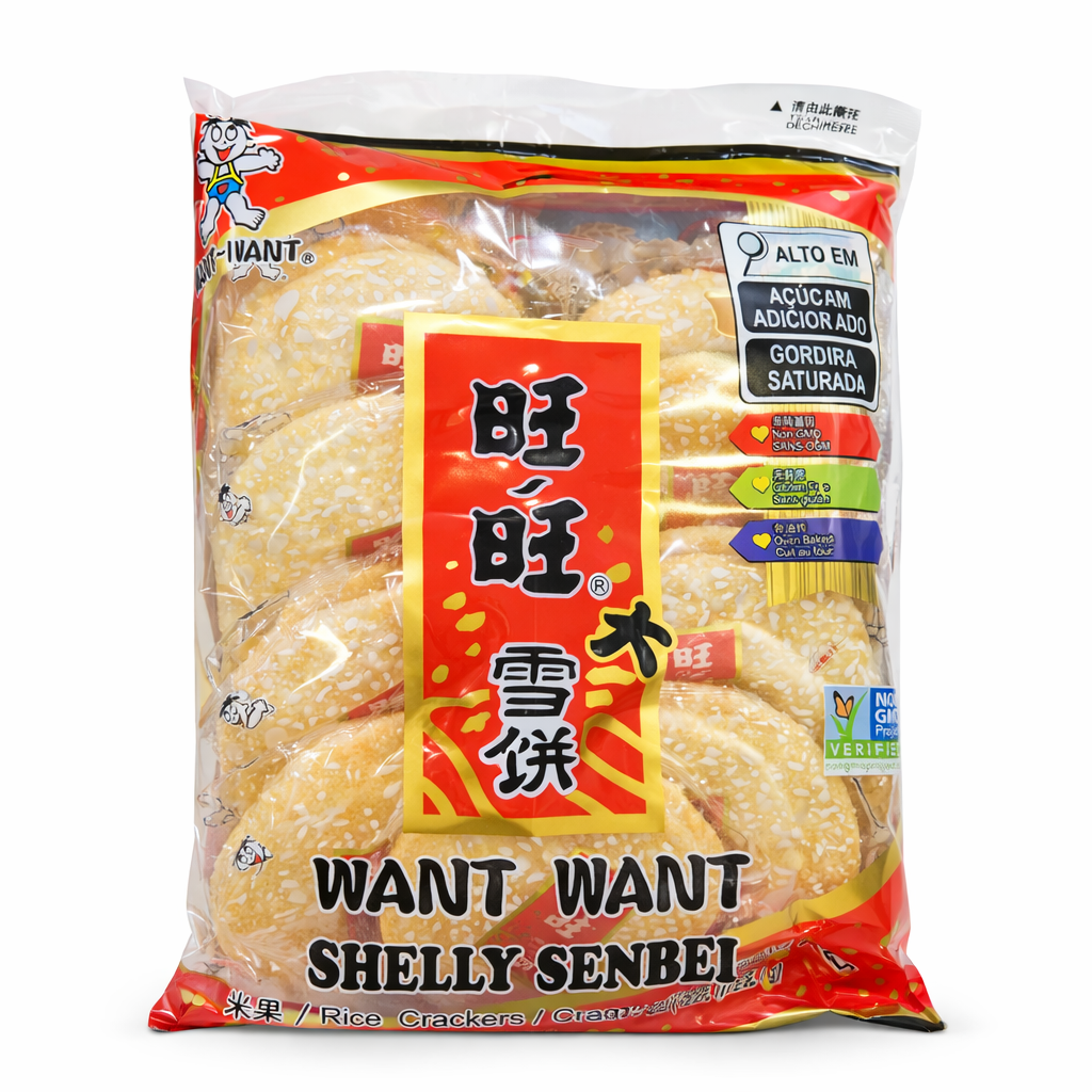 Want Want Shelly Senbei