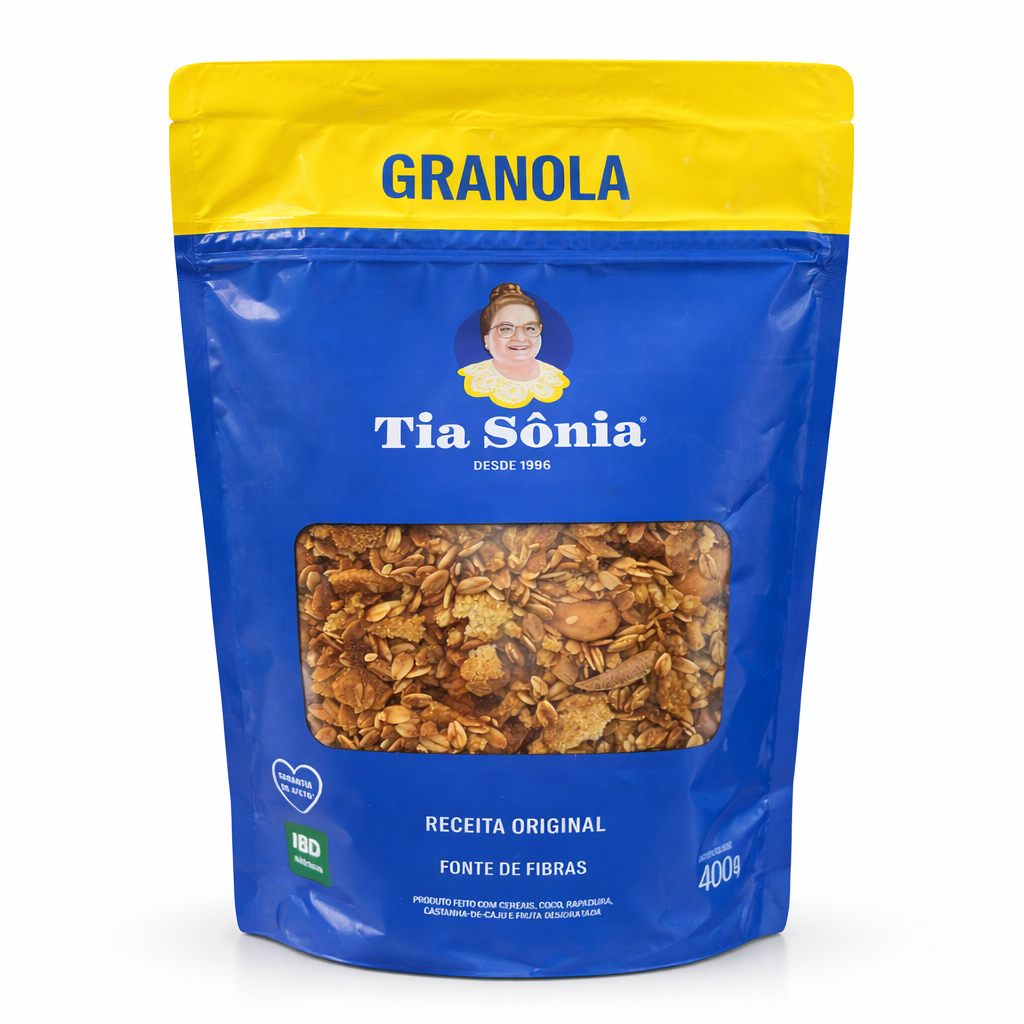 Granola Tia Sônia 400g