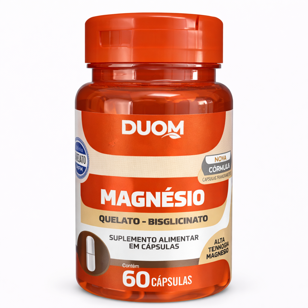 Magnésio Quelato Bisglicinato