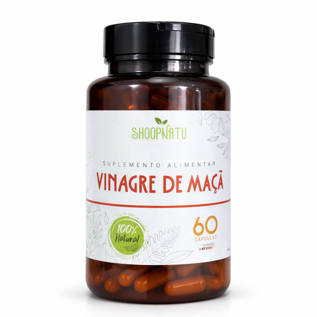 Vinagre de Maçã em Cápsulas