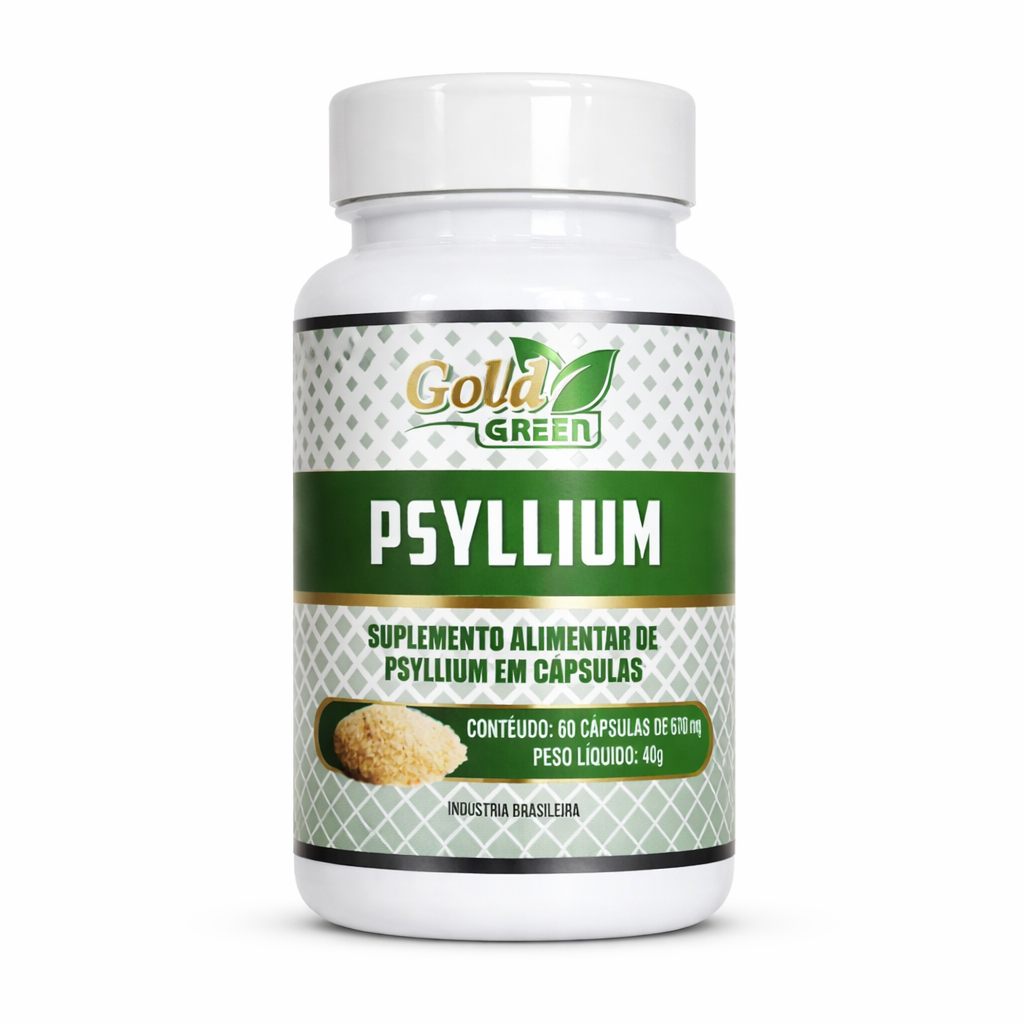Psyllium em Cápsulas