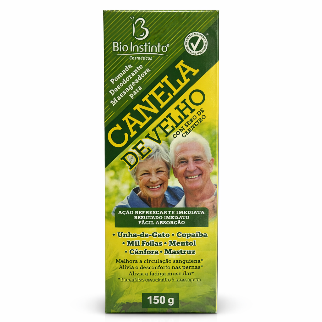 Pomada Canela de Velho Bio Instinto