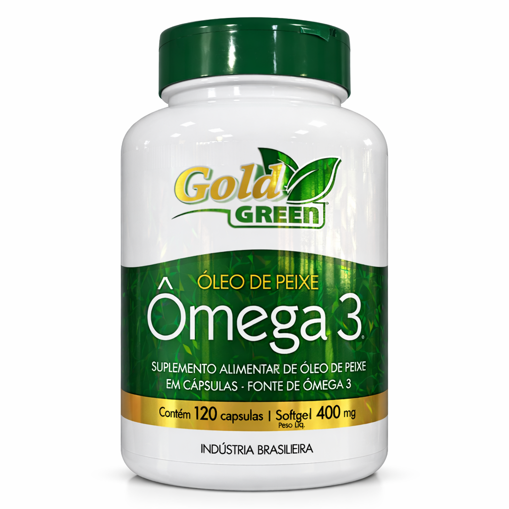 Ômega 3 Gold Green