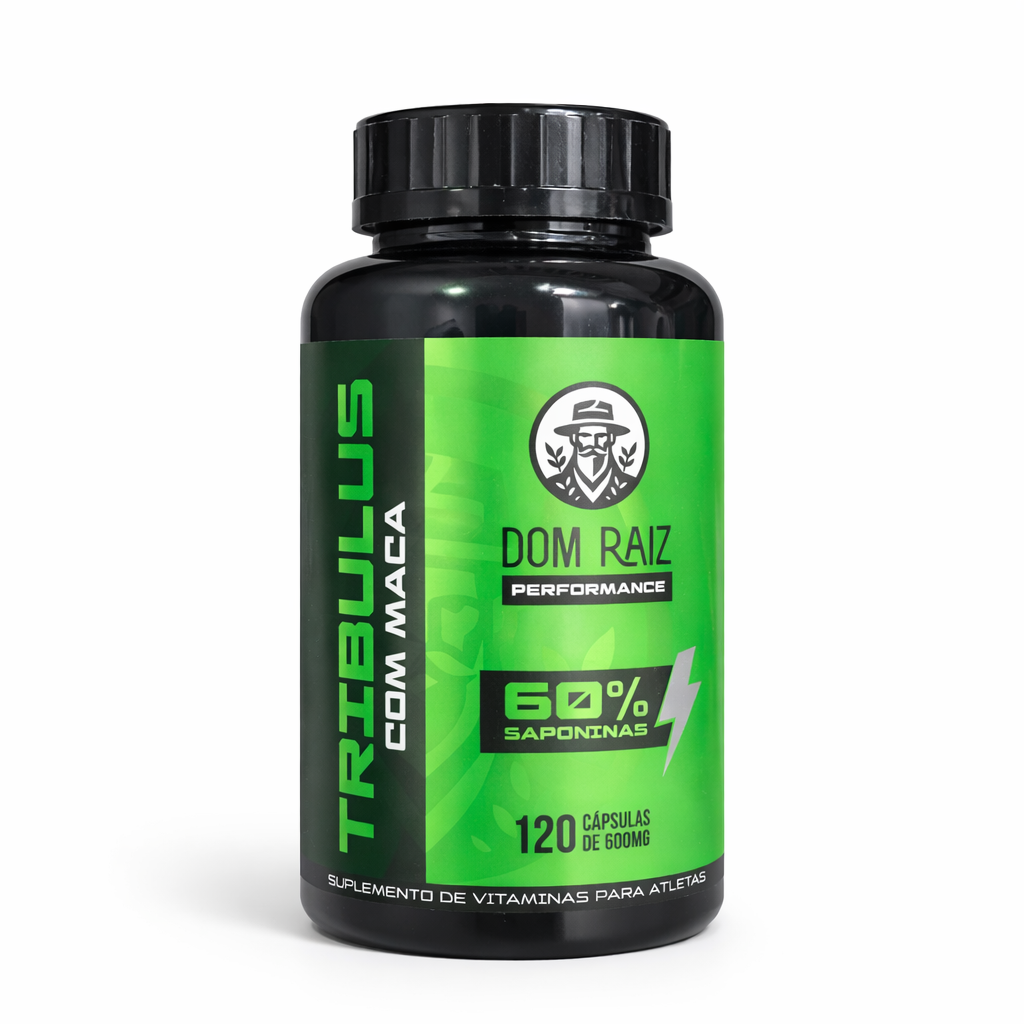 Tribulus com Maca 120 cápsulas