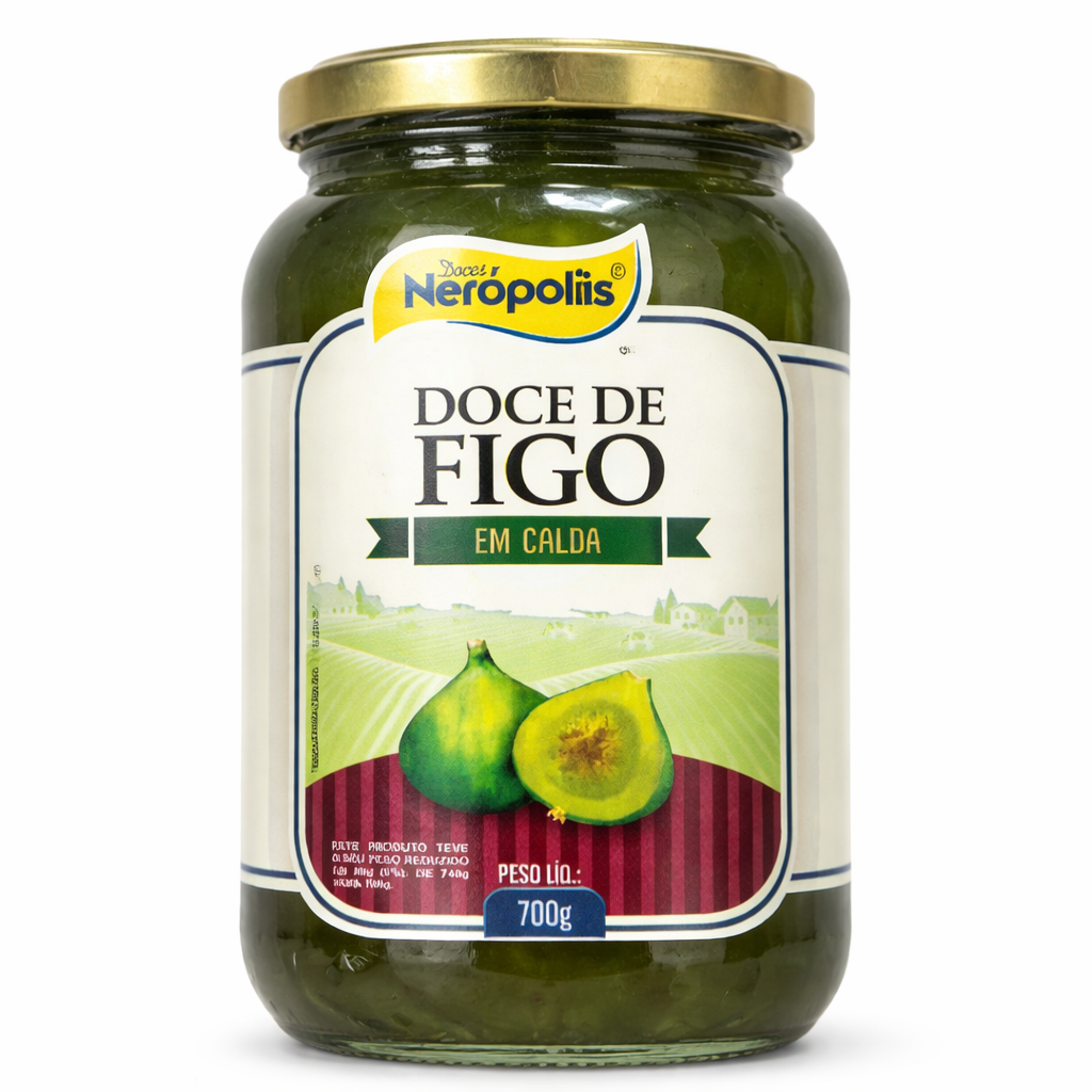 Doce de Figo em Calda