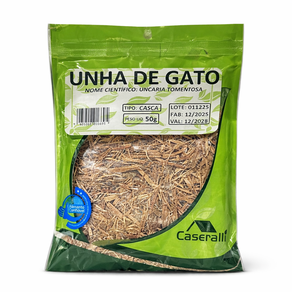Unha de Gato Casca 50g