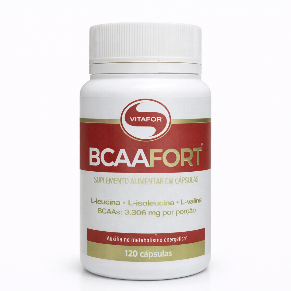 BCAA Fort 120 cápsulas