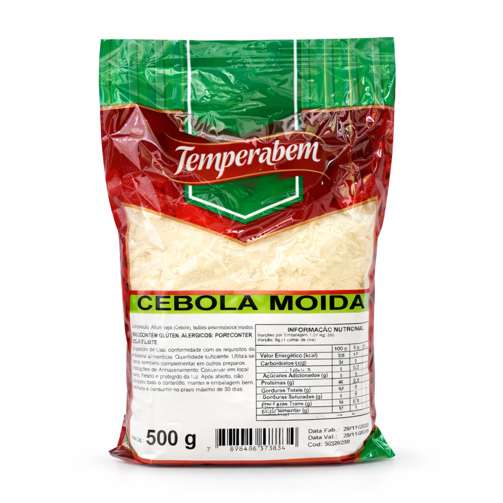 Cebola Moída Temperabem 500g