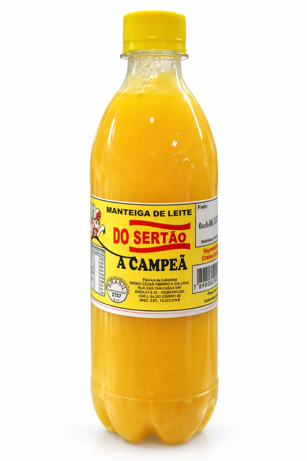 Manteiga de Leite do Sertão