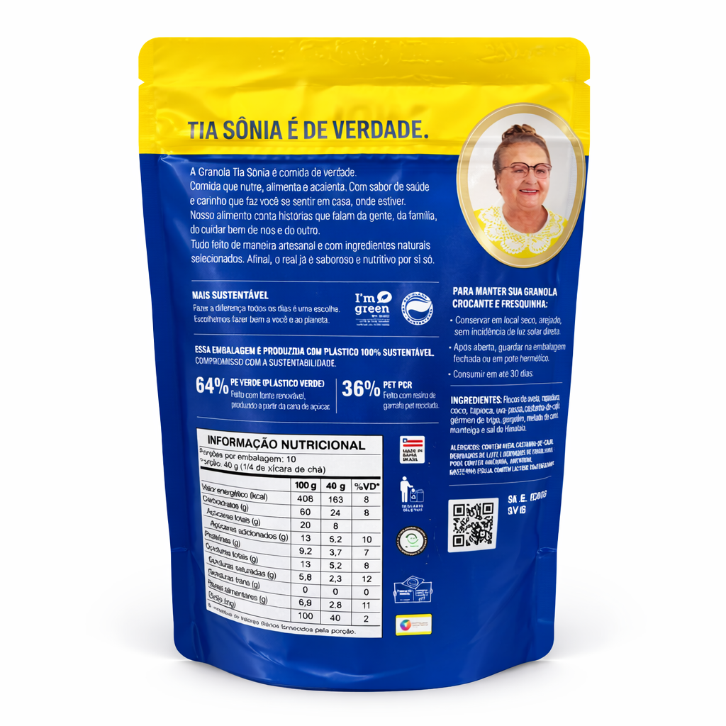 Granola Tia Sônia 400g