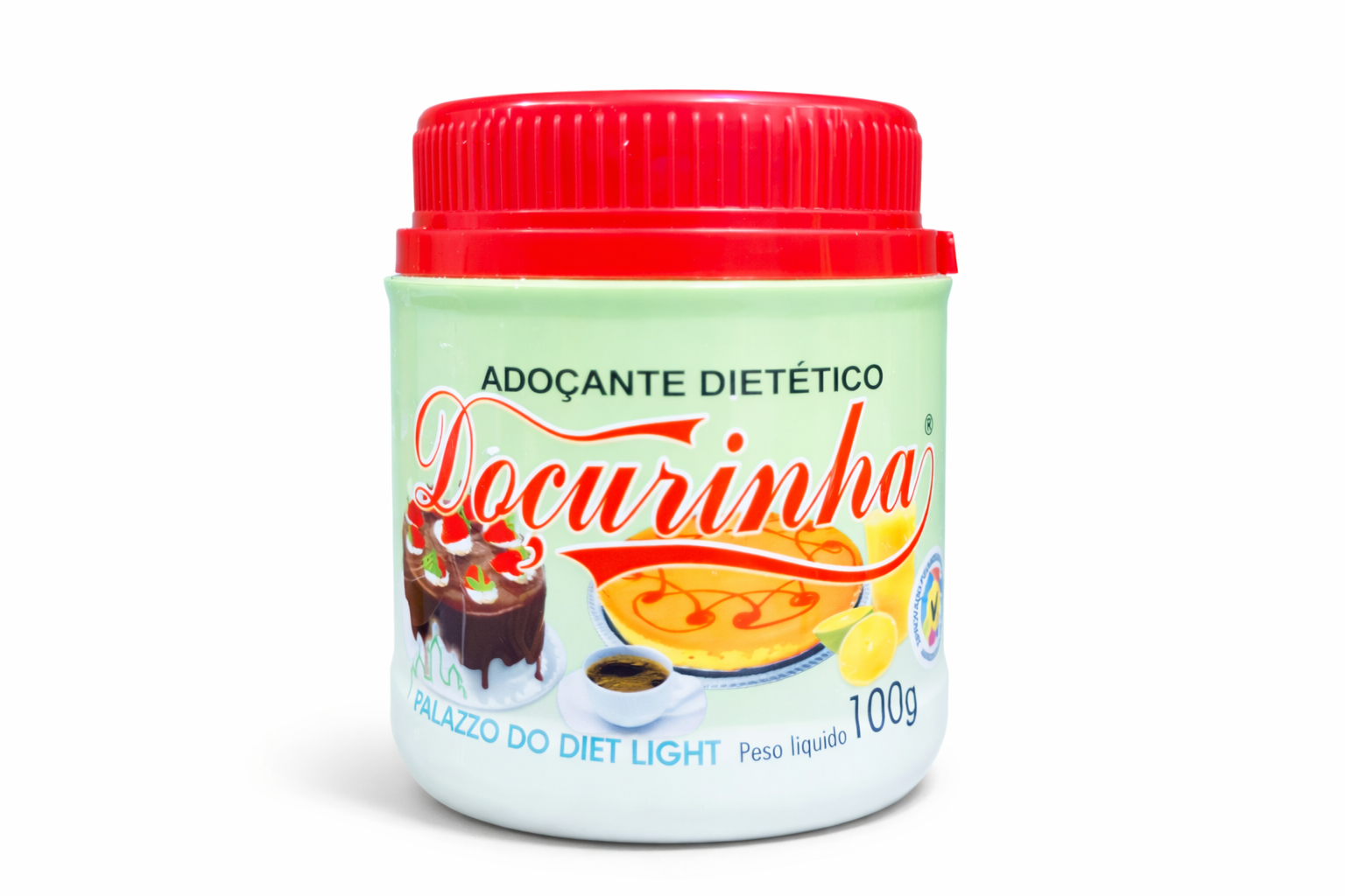 Docurinha Adoçante Dietético