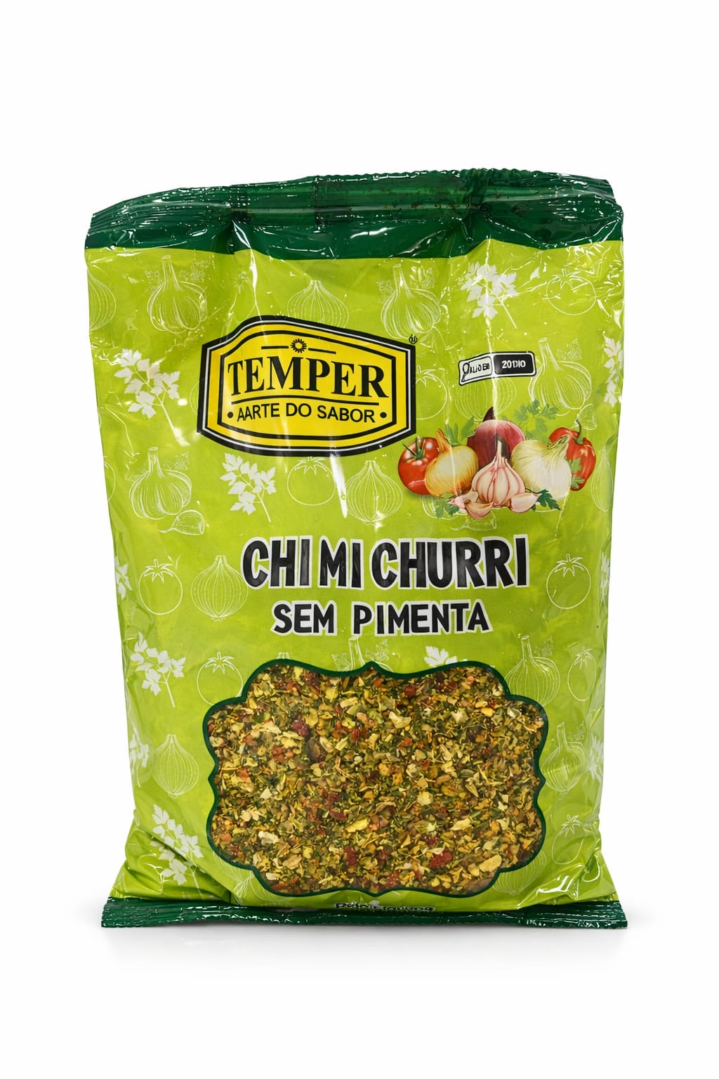 Chimichurri sem pimenta