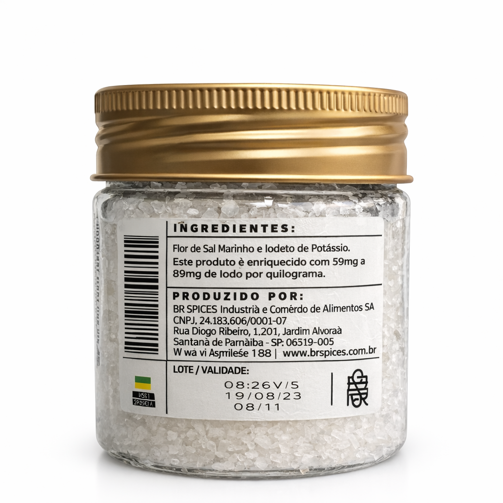 Flor de Sal 100g