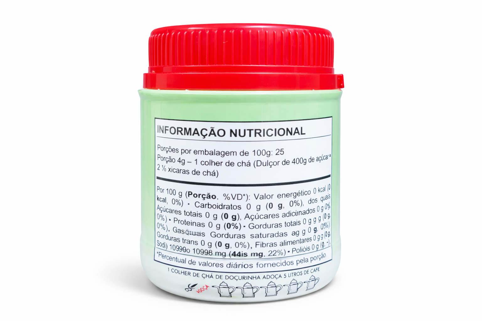 Docurinha Adoçante Dietético