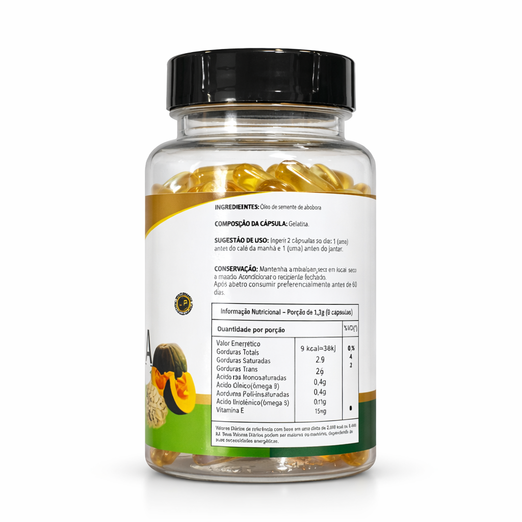 Óleo de Semente de Abóbora