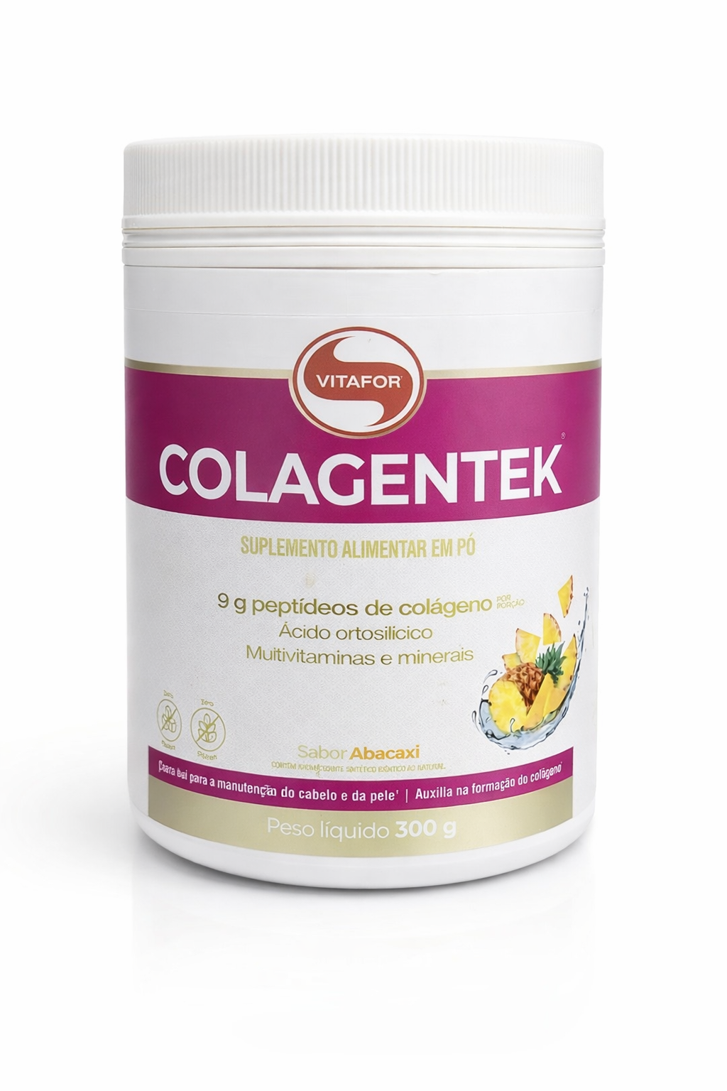 ColagenTek Vitafor Abacaxi 300g