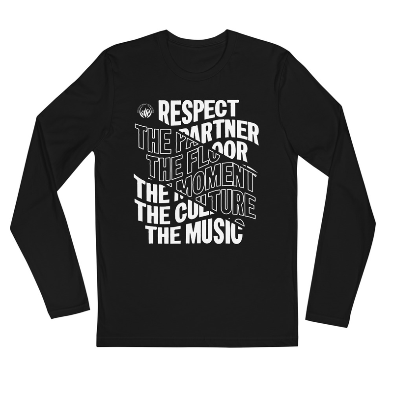 Long Sleeve Fitted Crew