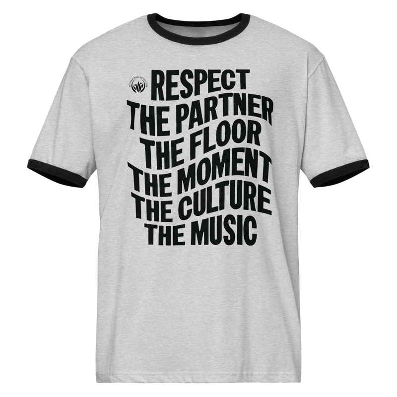 Respect - Unisex ringer t-shirt
