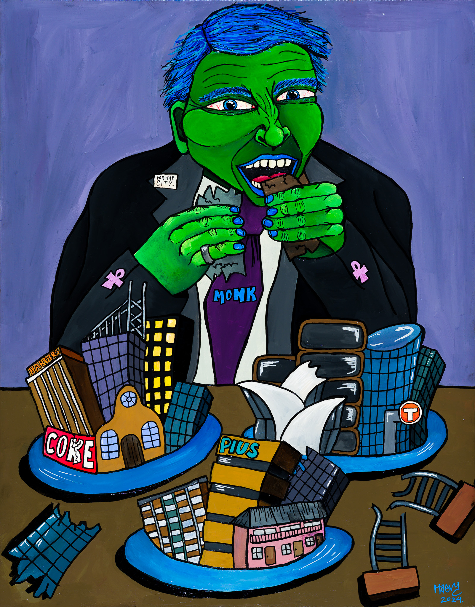 'Sydney Sizzler' Fine Art Print