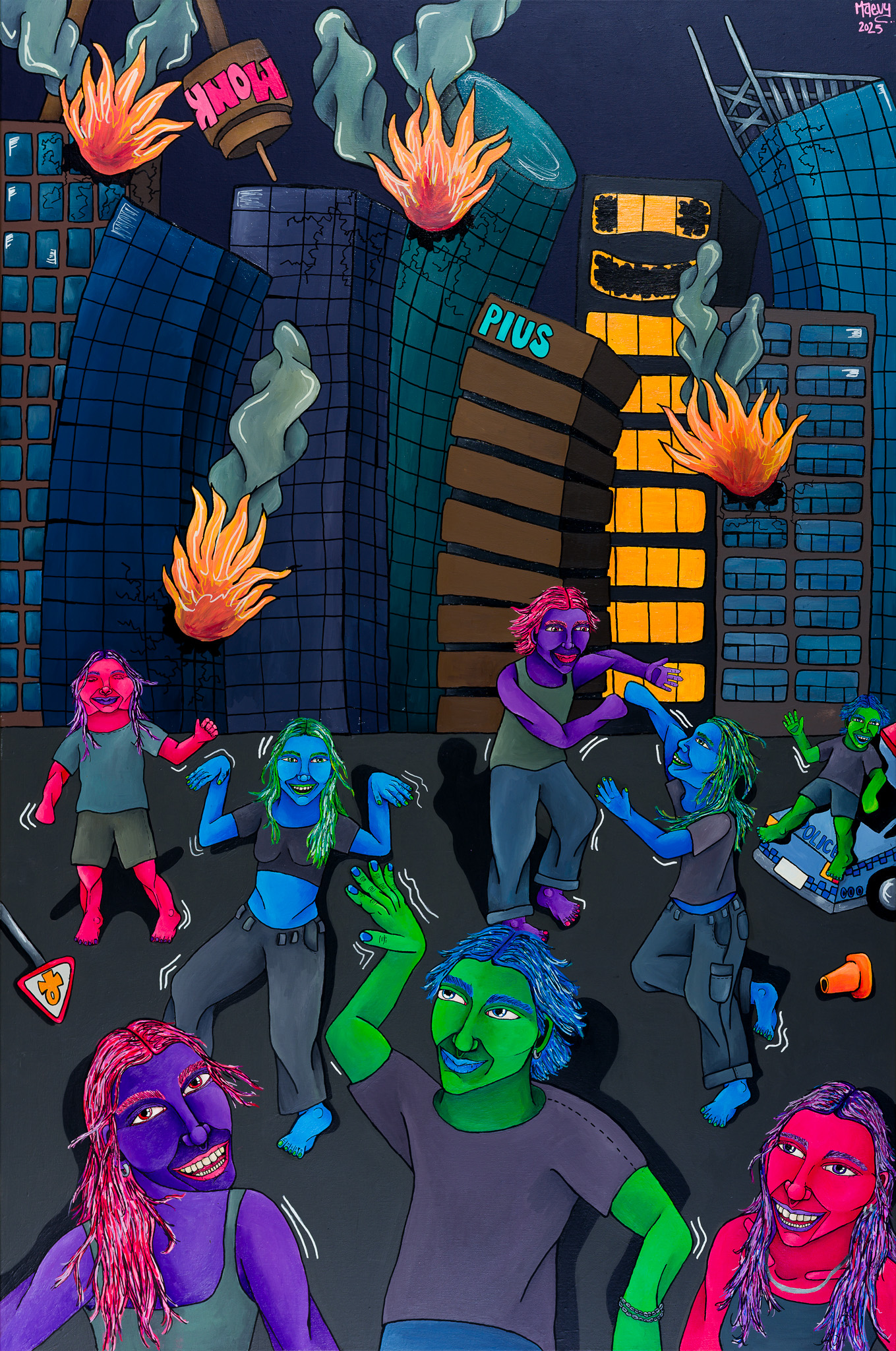 ‘They didn’t riot, They Danced’ Fine Art Print