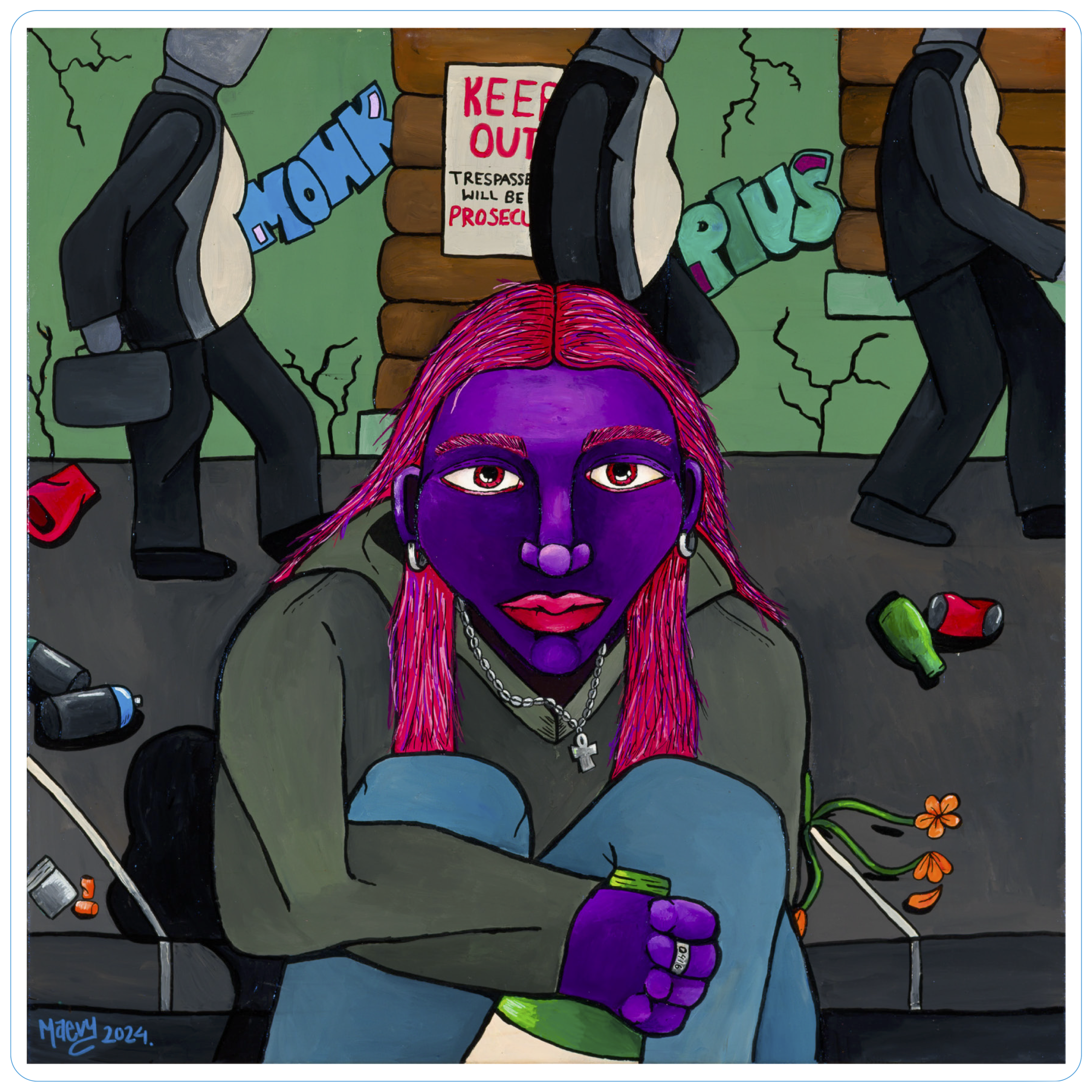 ‘There’s no place like home’ Sticker