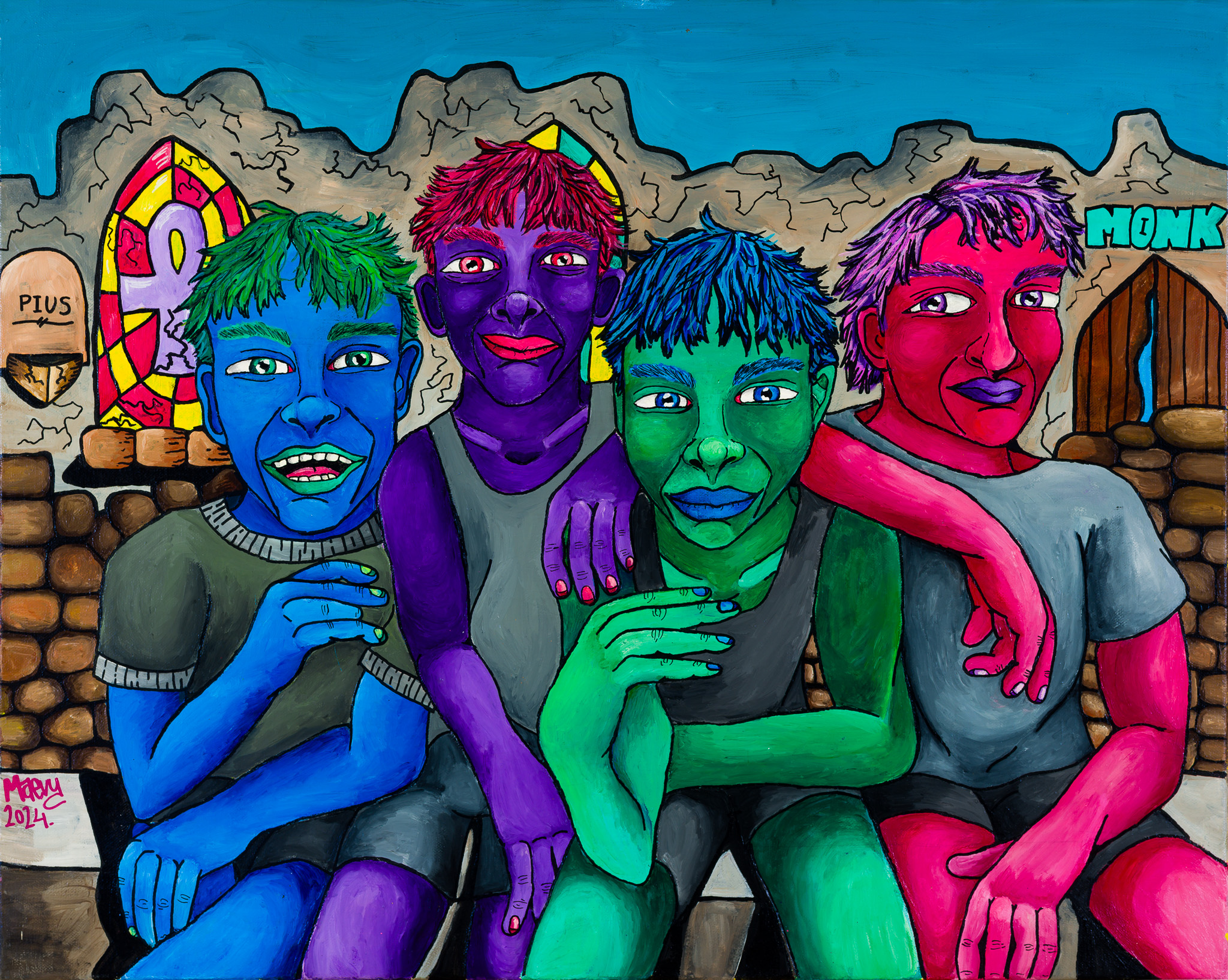 ‘Stand by me’ fine art print