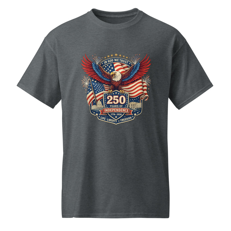 America 250 Eagle/Flag Premium T-Shirt