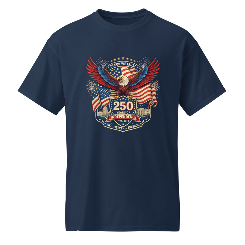 America 250 Eagle/Flag Premium T-Shirt