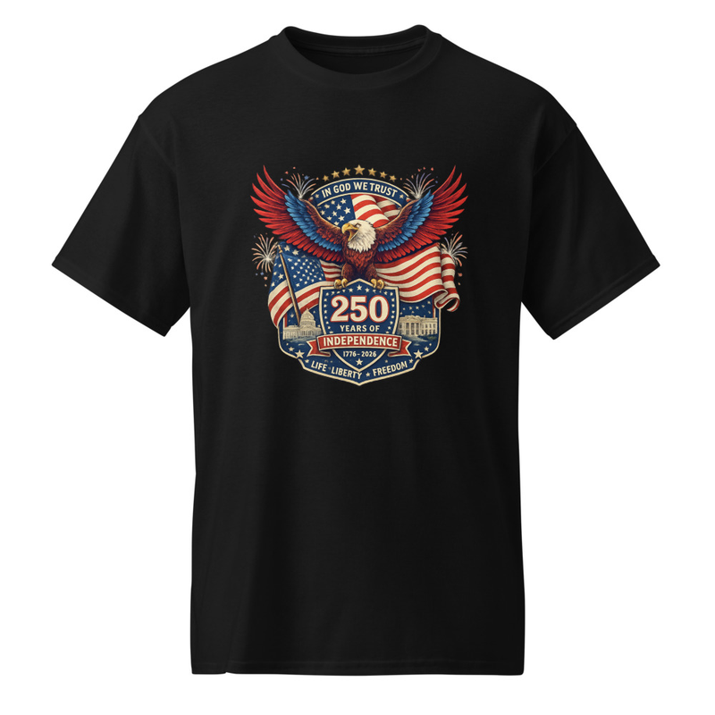 America 250 Eagle/Flag Premium T-Shirt