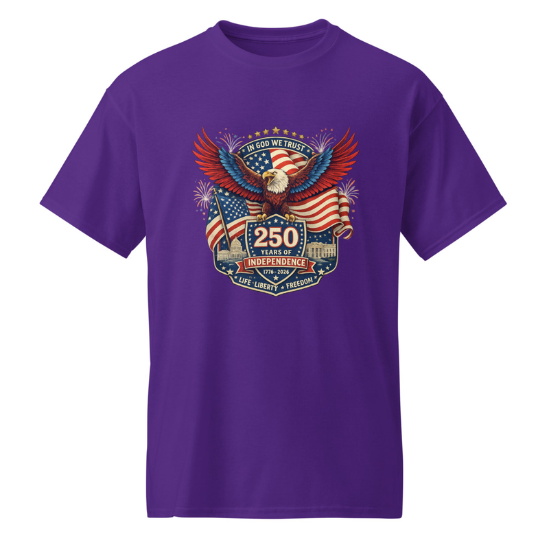 America 250 Eagle/Flag Premium T-Shirt