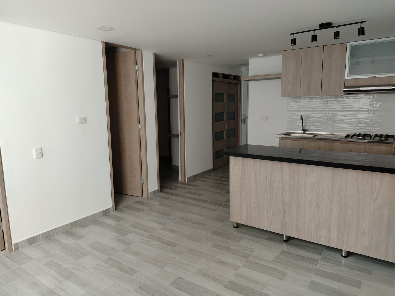 Apartamento moderno en alquiler