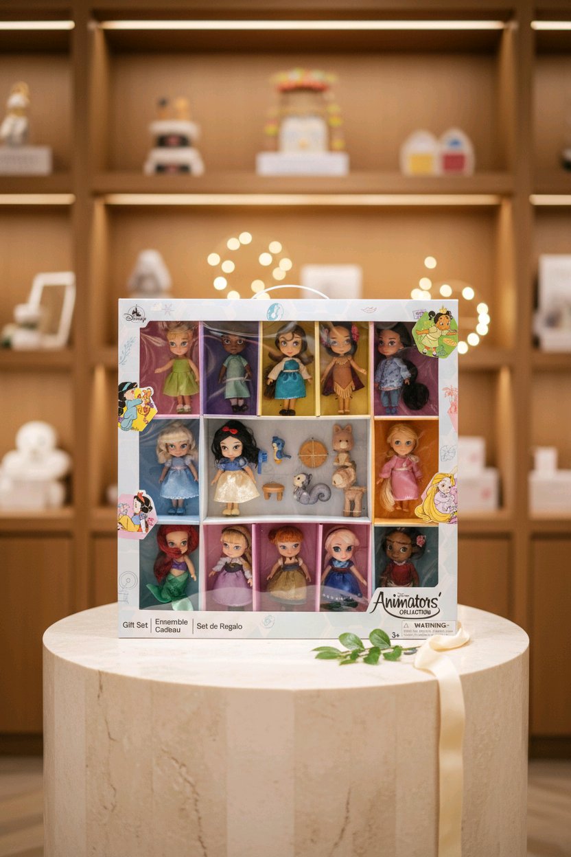 Set de 13 Muñecas Animators, disney