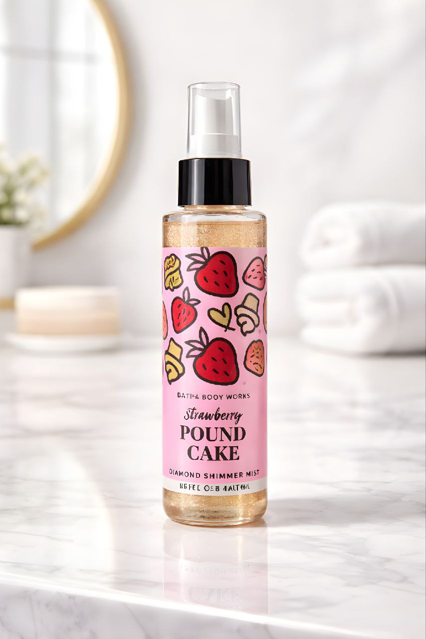 Strawberry Pound Cake Bruma Corporal