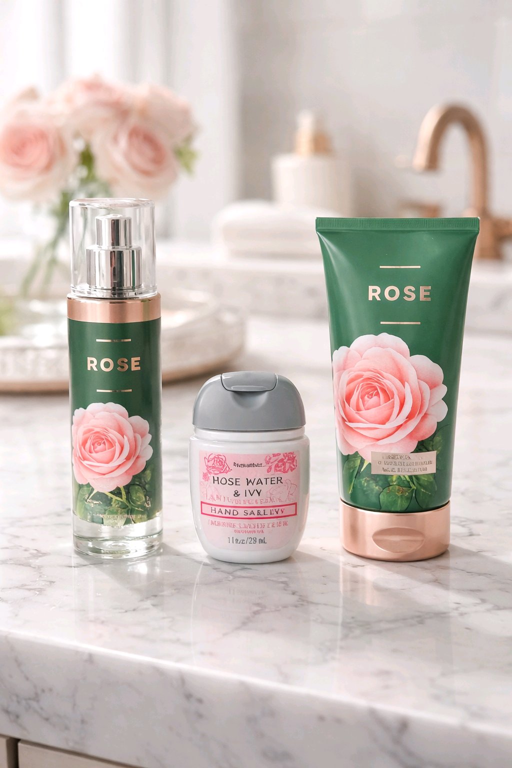 Set Rose Water & Ivy
