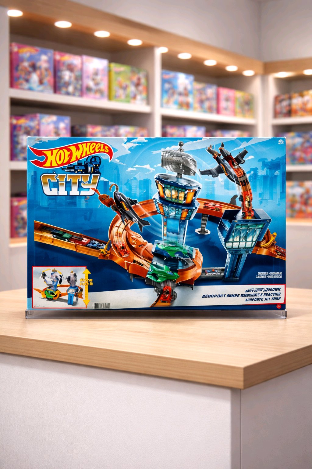 Hot Wheels City Torre de Control