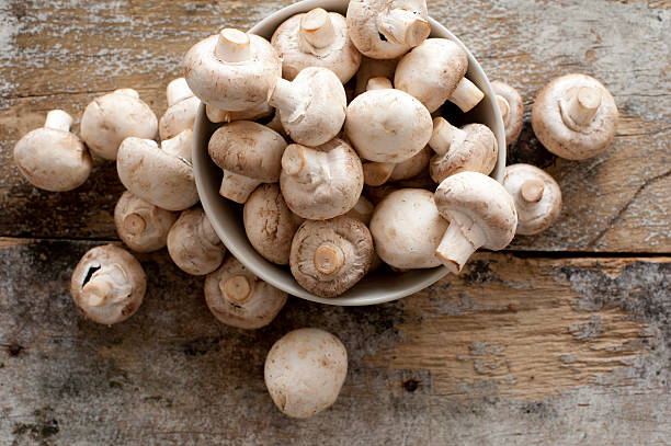 Fresh Button Mushrooms – Farm Fresh Gourmet Quality