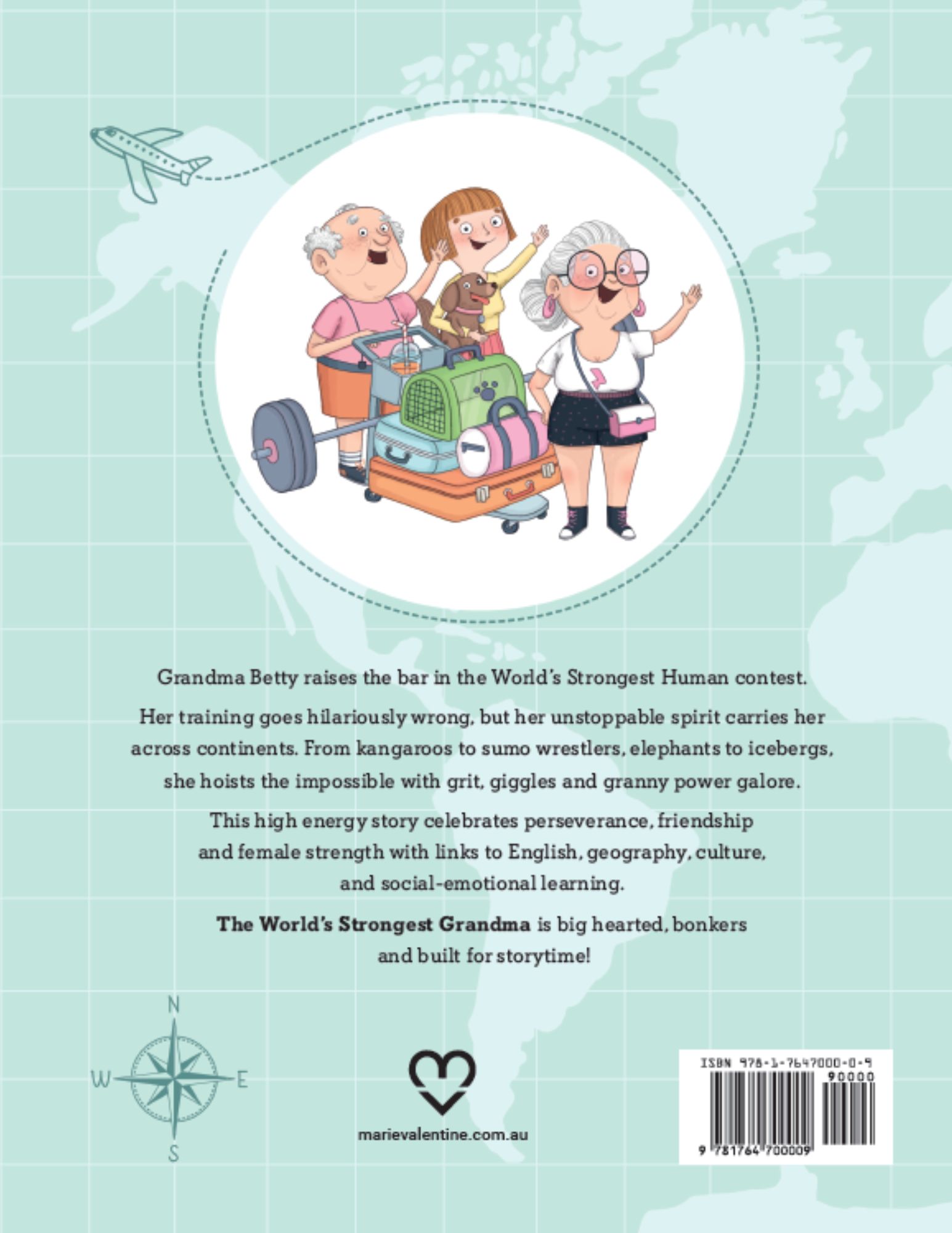 The World's Strongest Grandma (paperback)