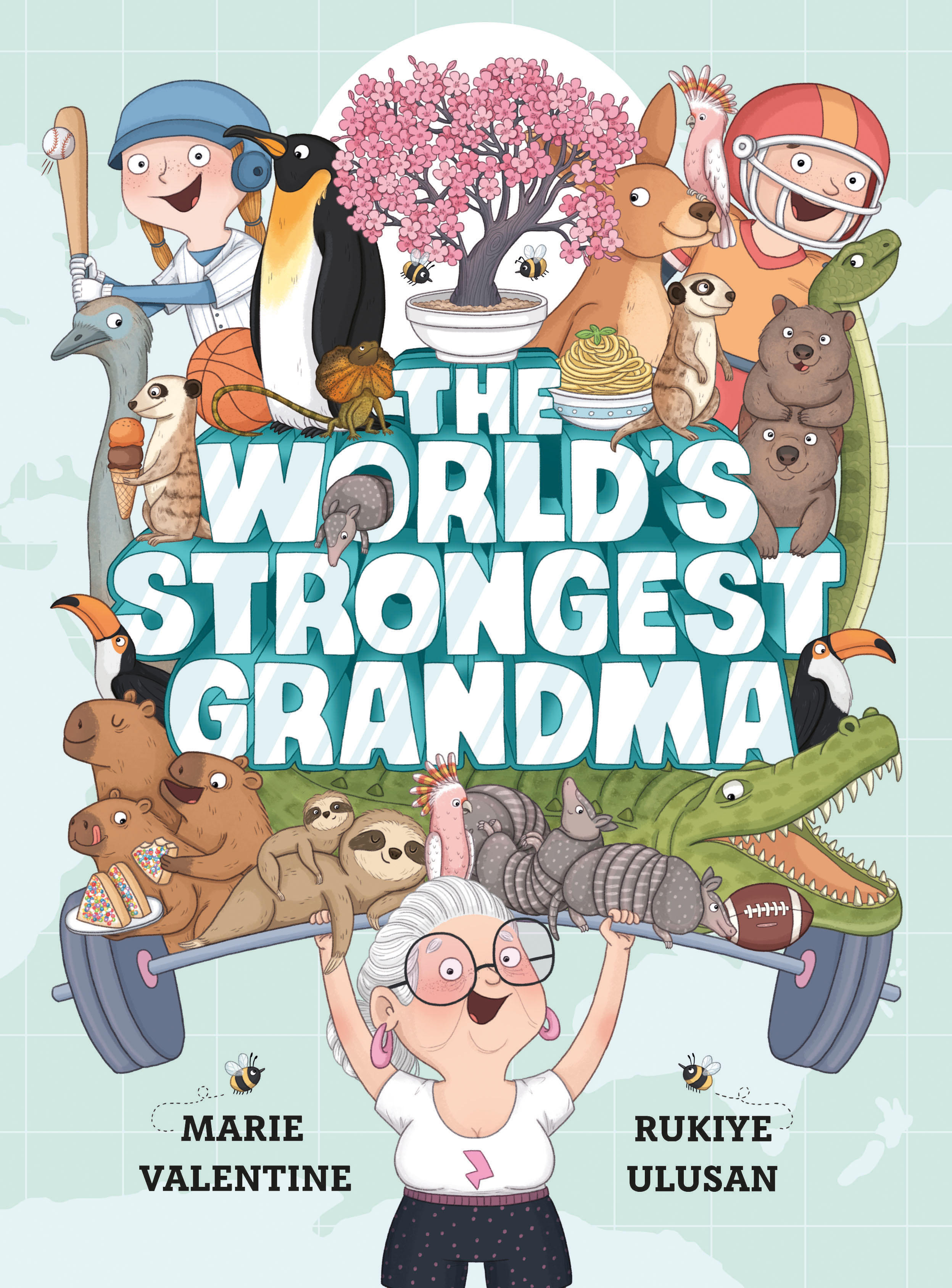 The World's Strongest Grandma (hardcover)