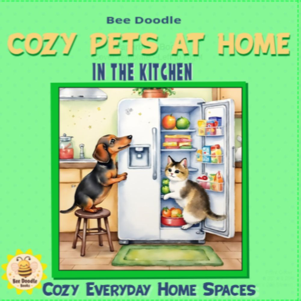 Cozy Pets at Home: In the Kitchen