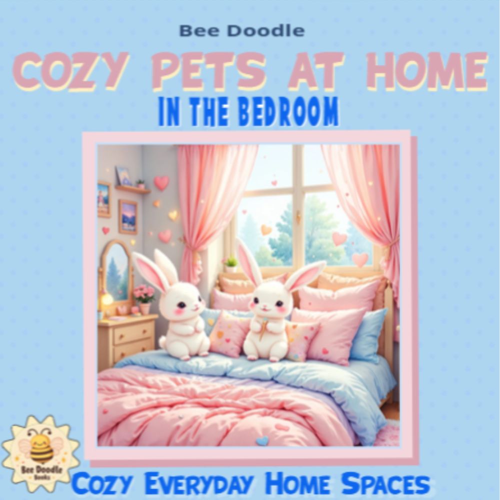 Cozy Pets at Home: In the Bedroom