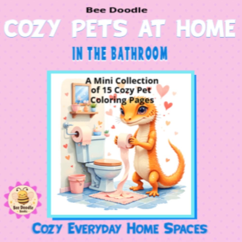 Cozy Pets at Home: In the Bathroom - Mini