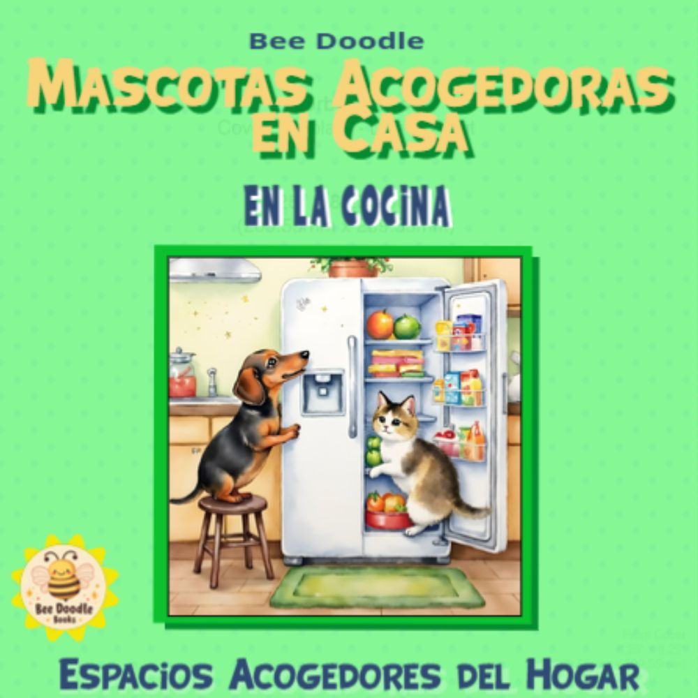 Mascotas Acogedoras en Casa En la Cocina